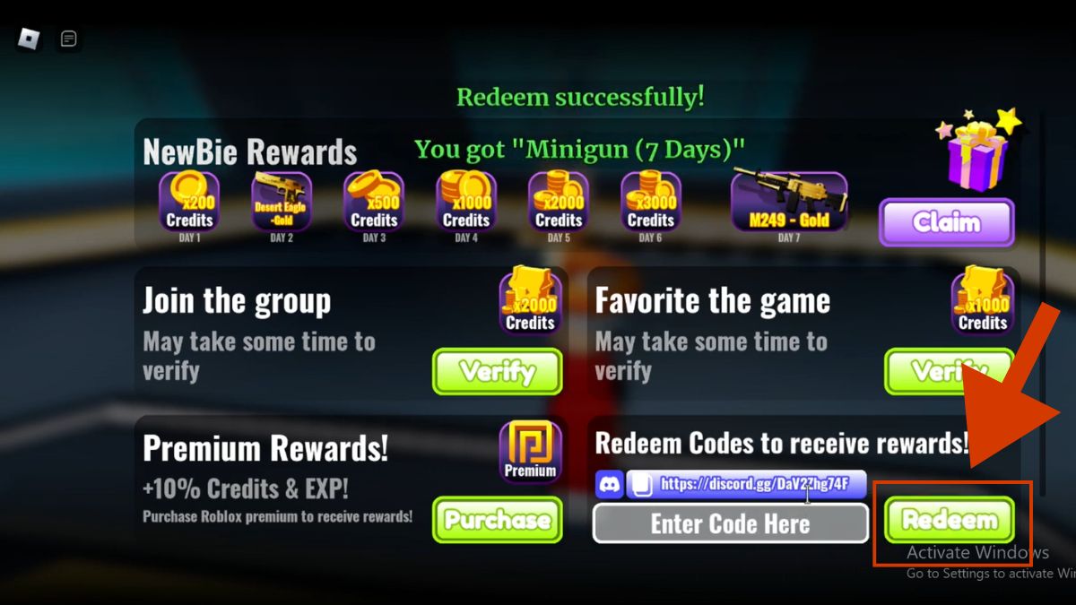 Full code infection gunfight m i nh t 2025 trong roblox
